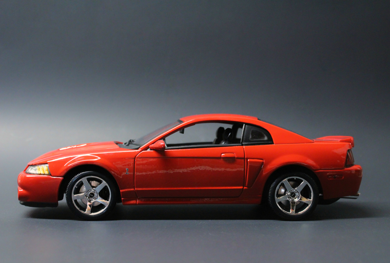 Illustration for article titled 2003 Ford SVT Mustang Cobra Terminator